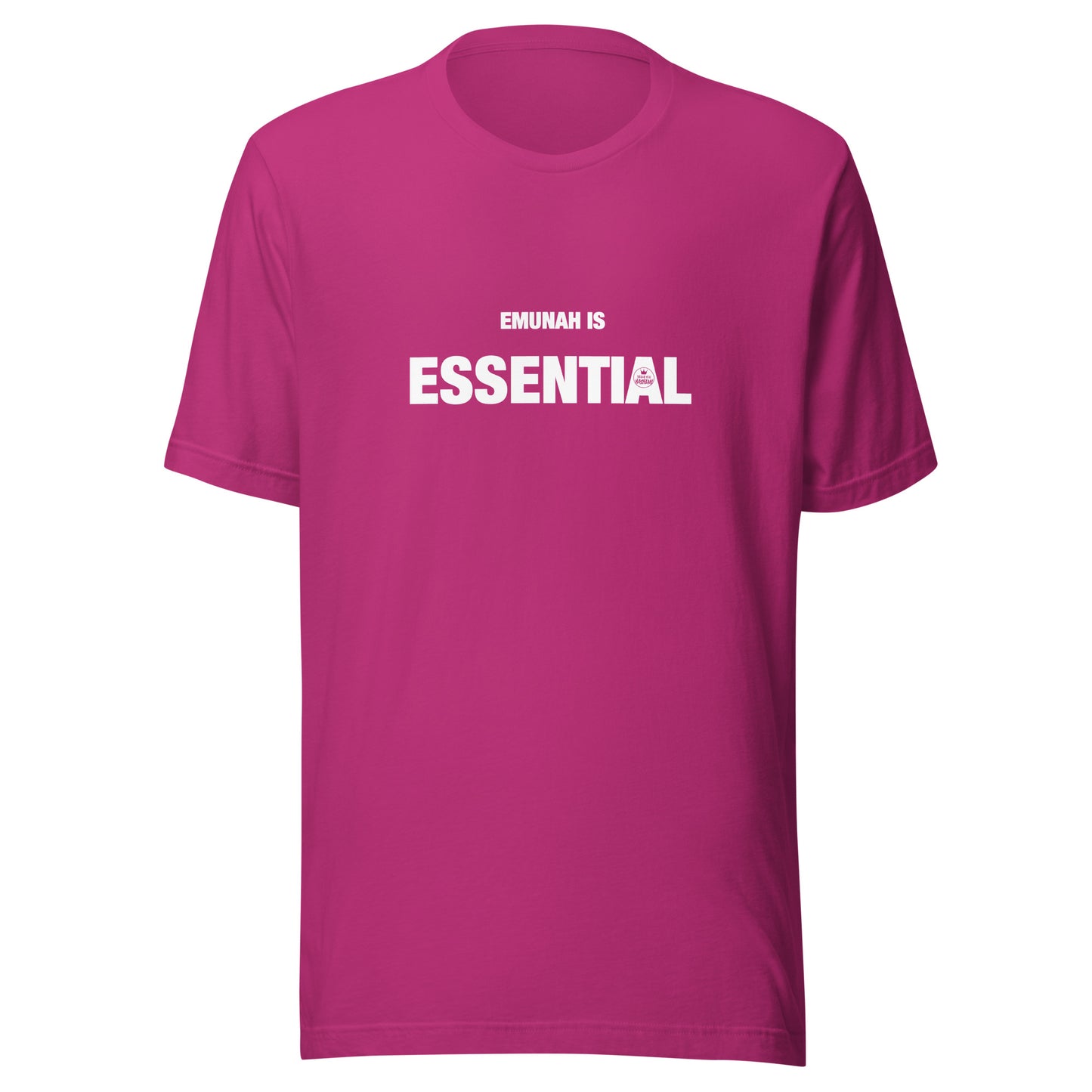 Emunah is Essential T-Shirt / Adult