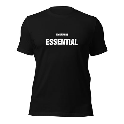 Emunah is Essential T-Shirt / Adult