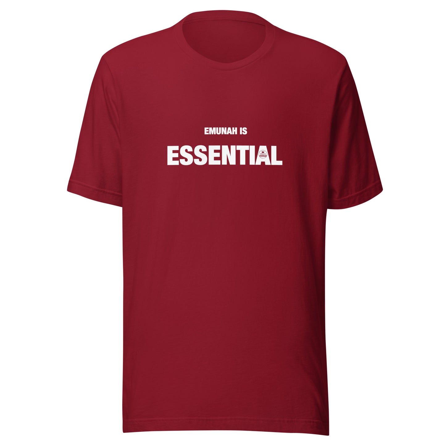 Emunah is Essential T-Shirt / Adult