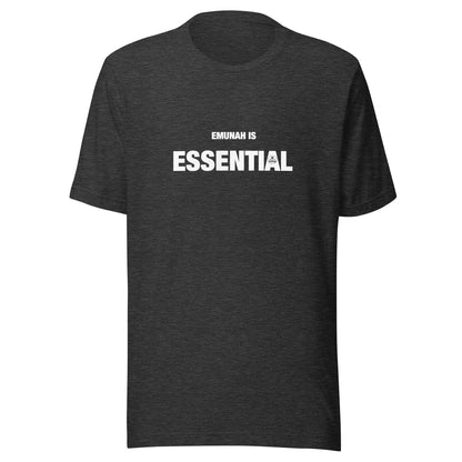 Emunah is Essential T-Shirt / Adult
