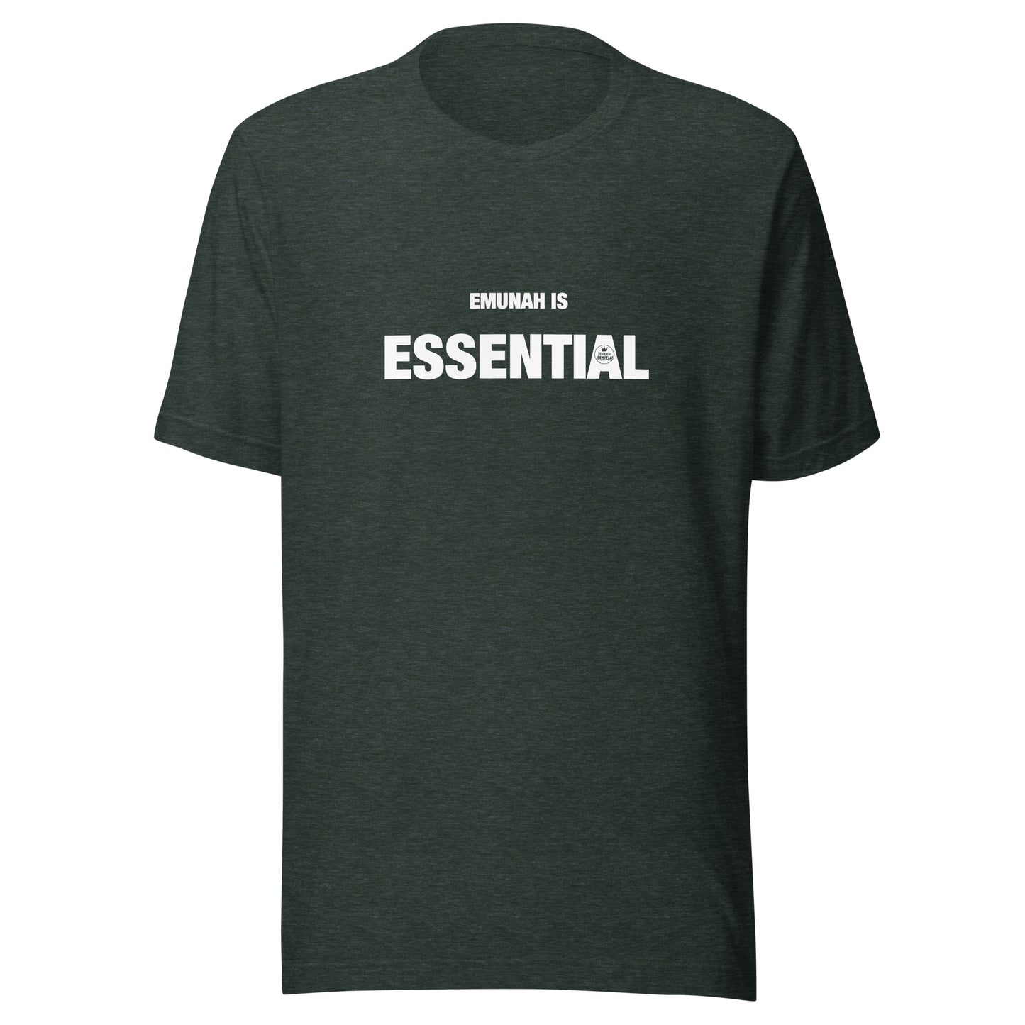 Emunah is Essential T-Shirt / Adult