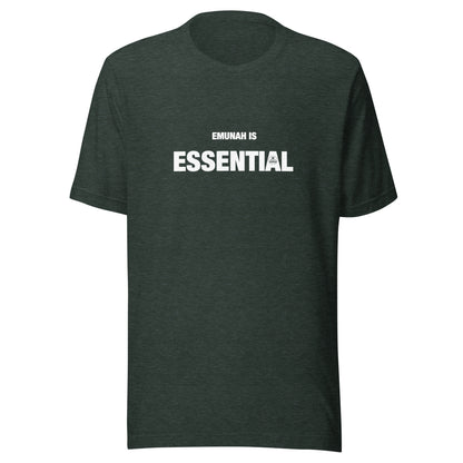 Emunah is Essential T-Shirt / Adult