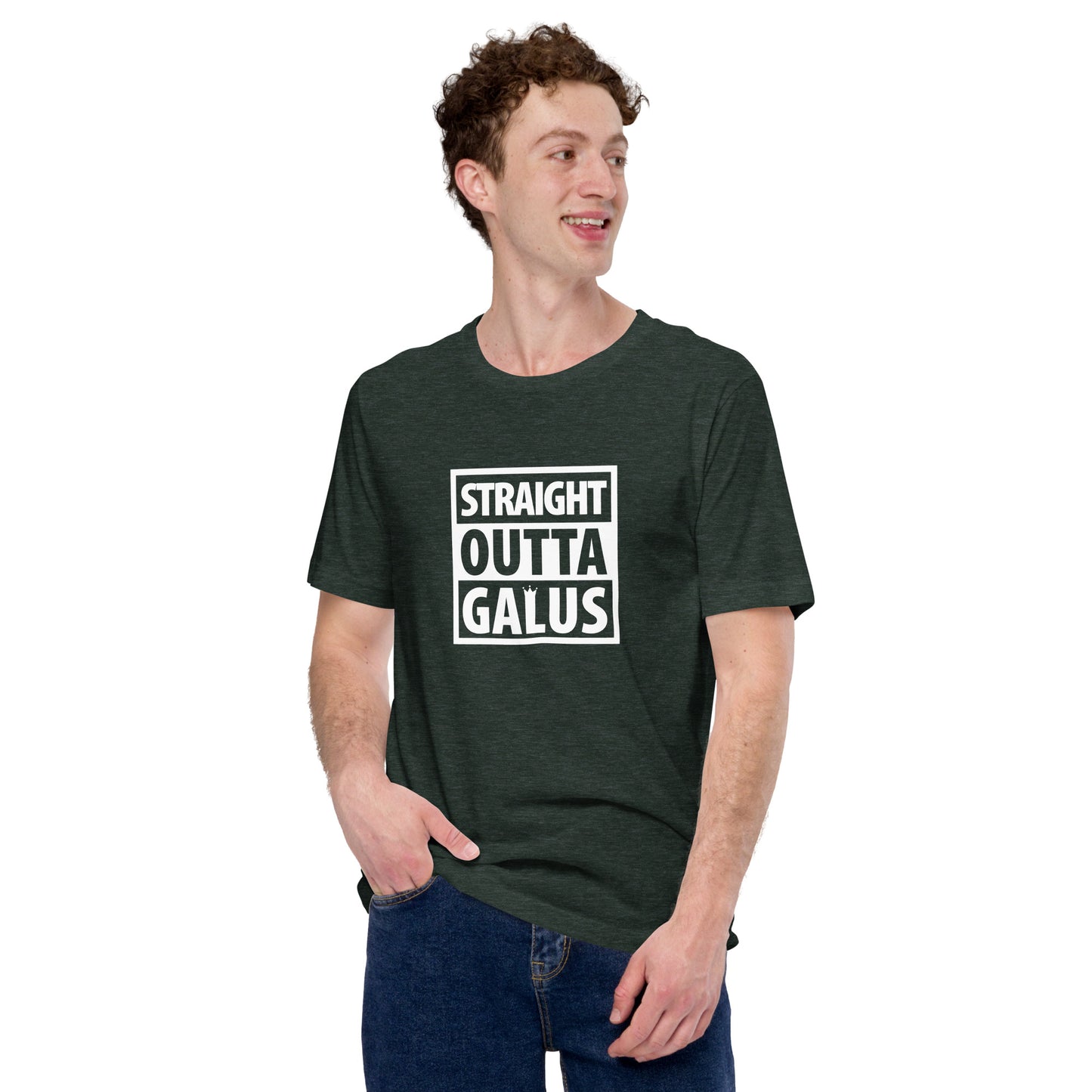 Straight Outta Galus T-Shirt / Adult