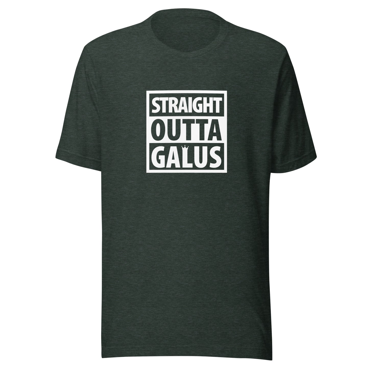 Straight Outta Galus T-Shirt / Adult