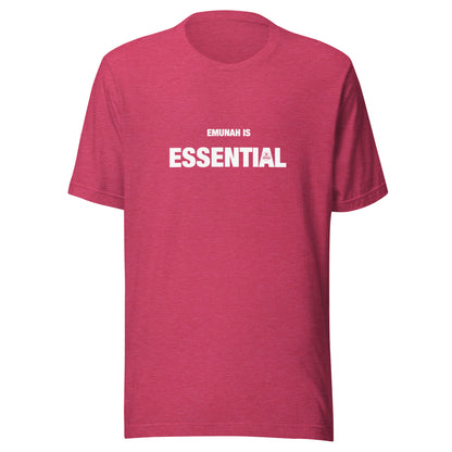 Emunah is Essential T-Shirt / Adult