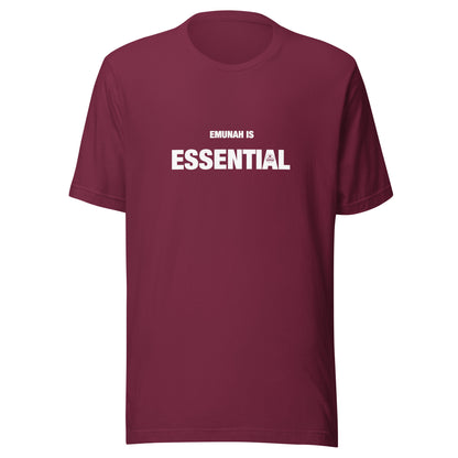 Emunah is Essential T-Shirt / Adult