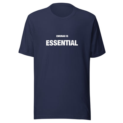 Emunah is Essential T-Shirt / Adult