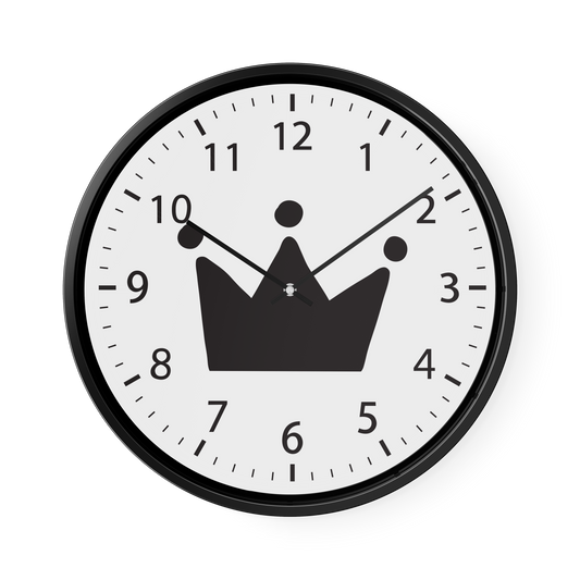 TYH White Wall Clock