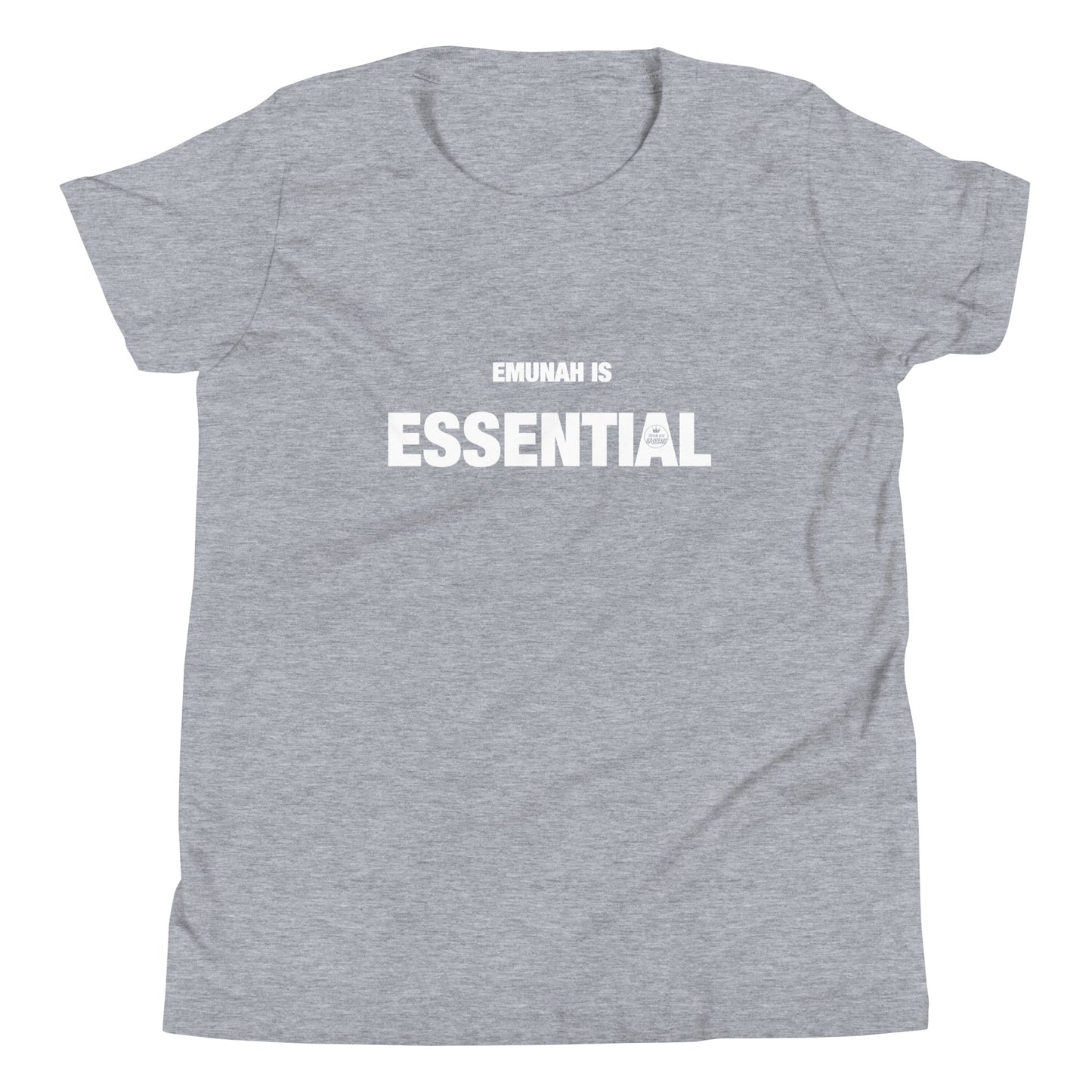 Emunah is Essential T-Shirt / Youth