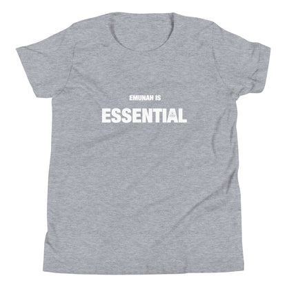 Emunah is Essential T-Shirt / Youth