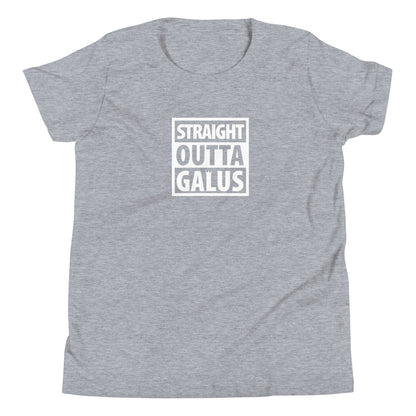 Straight Outta Galus T-Shirt / Youth