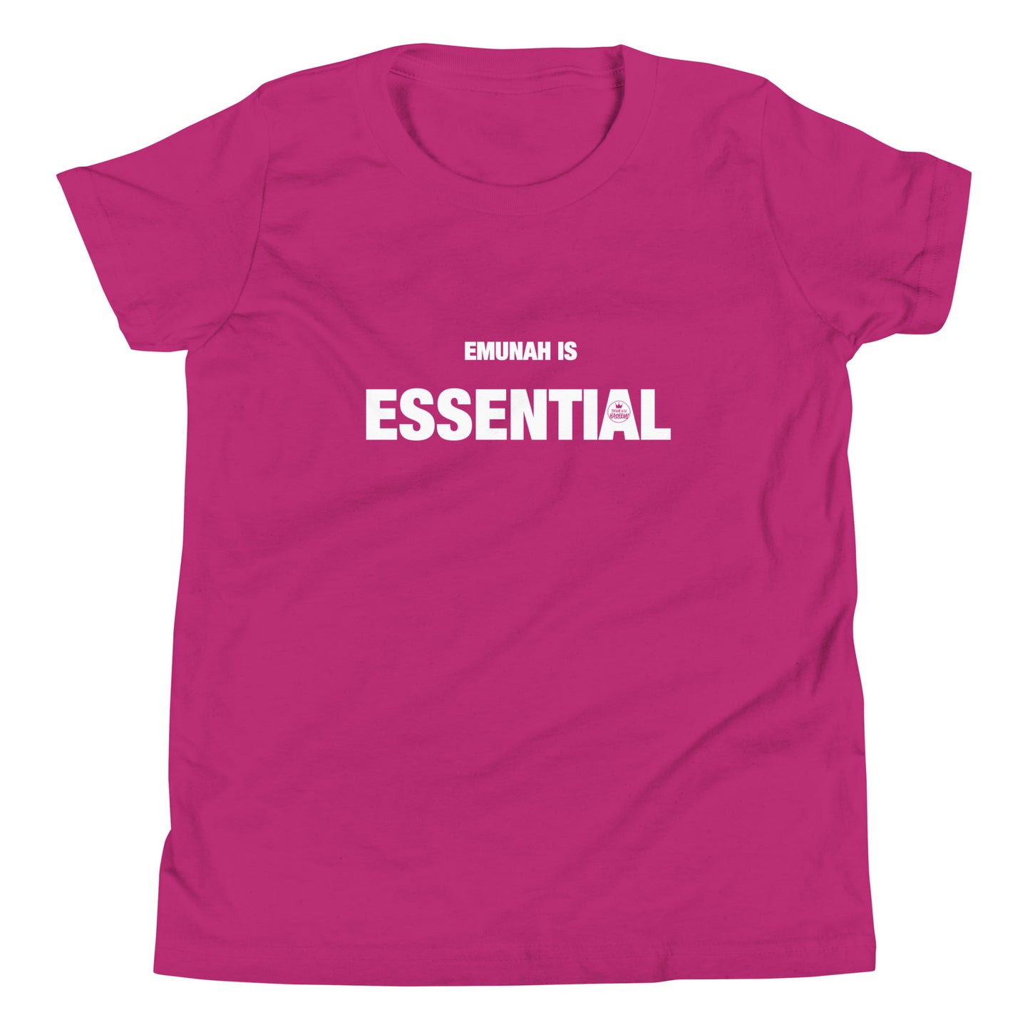 Emunah is Essential T-Shirt / Youth