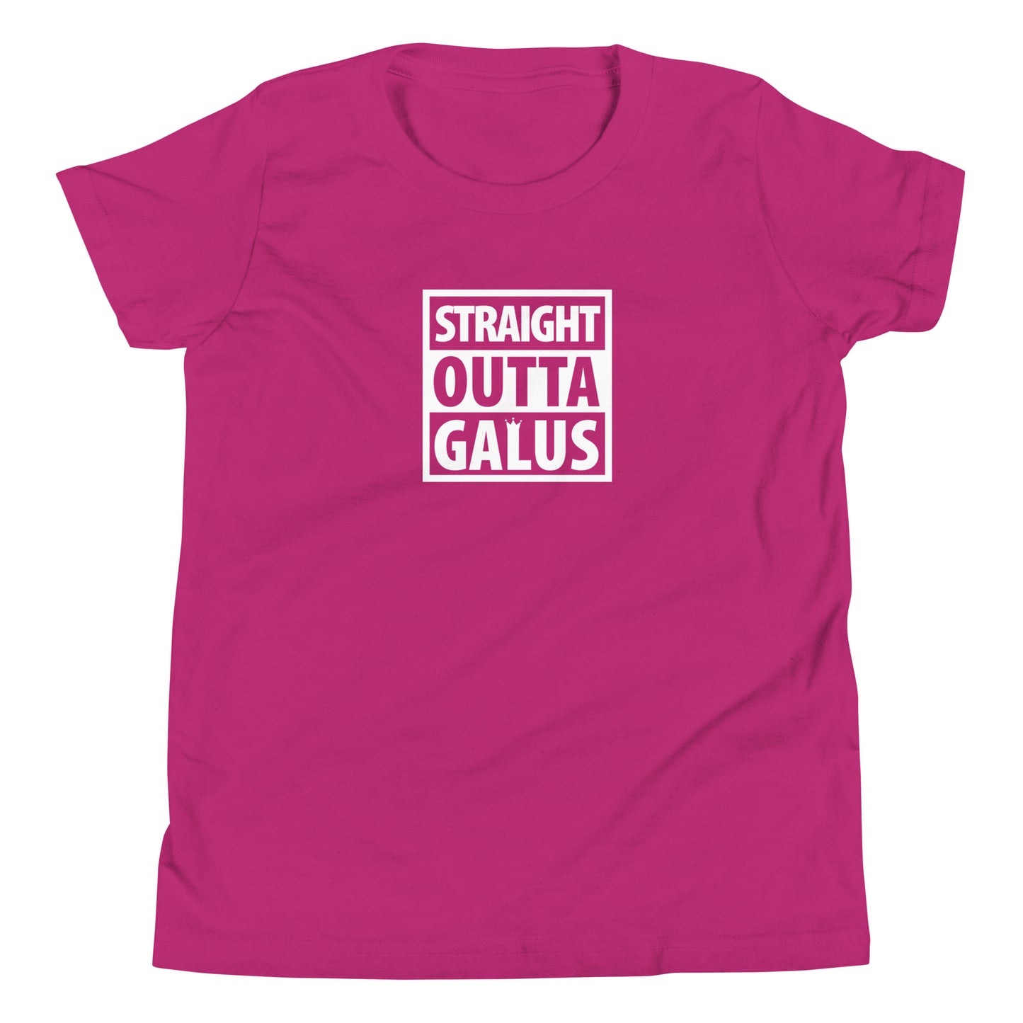 Straight Outta Galus T-Shirt / Youth