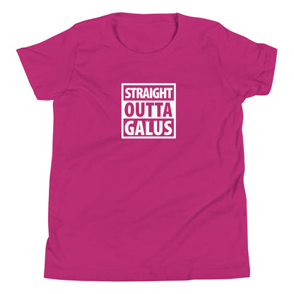 Straight Outta Galus T-Shirt / Youth