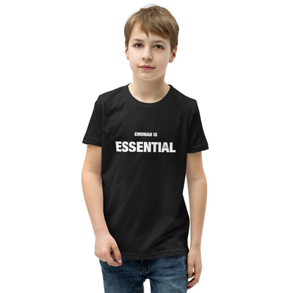Emunah is Essential T-Shirt / Youth