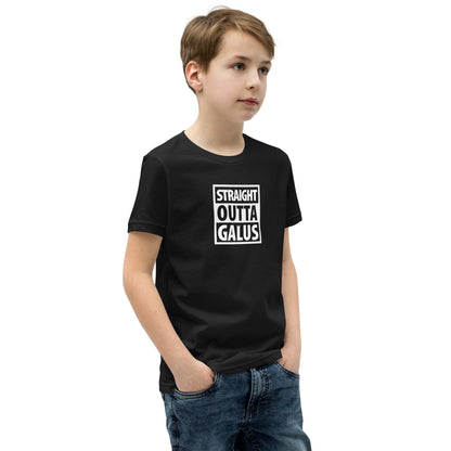 Straight Outta Galus T-Shirt / Youth