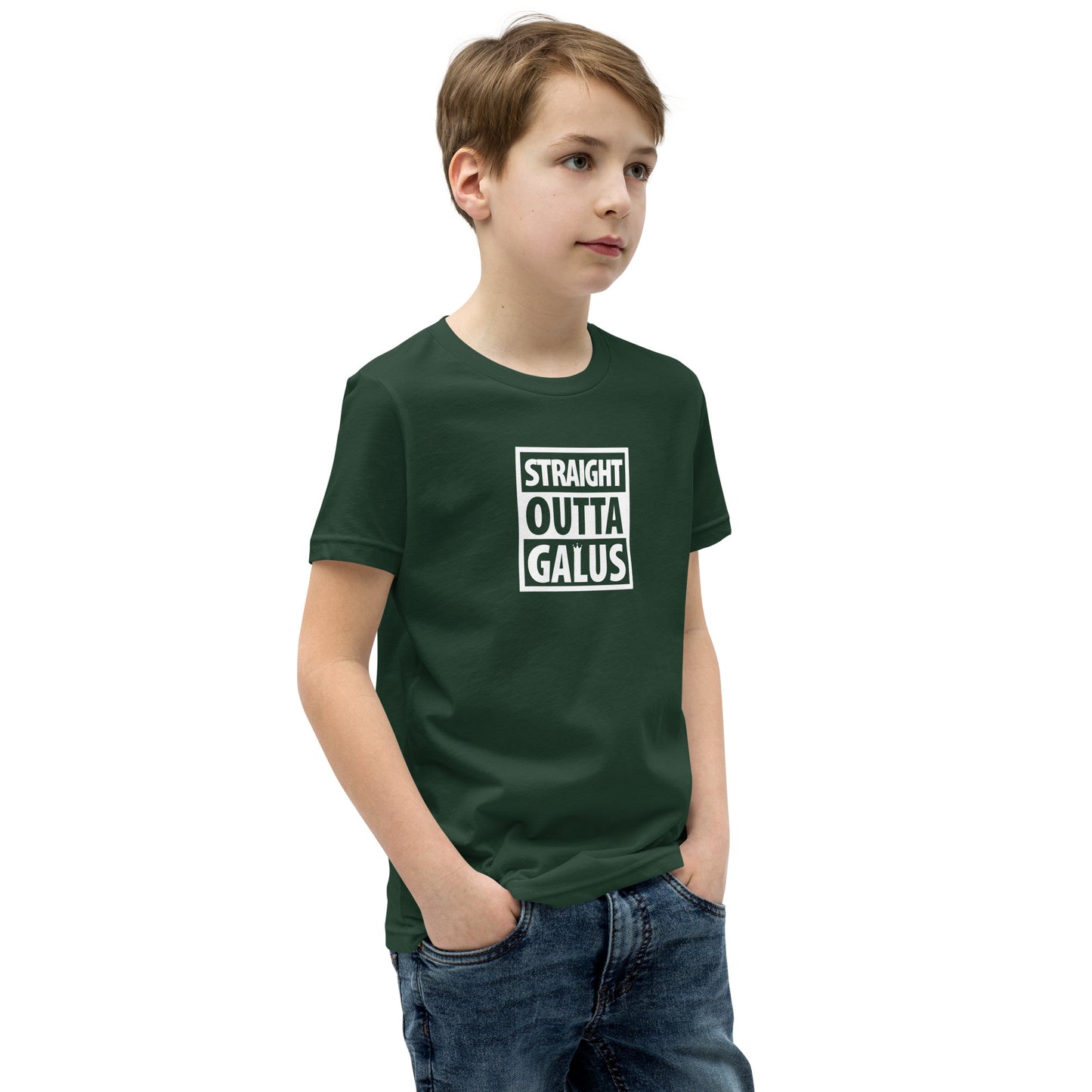 Straight Outta Galus T-Shirt / Youth