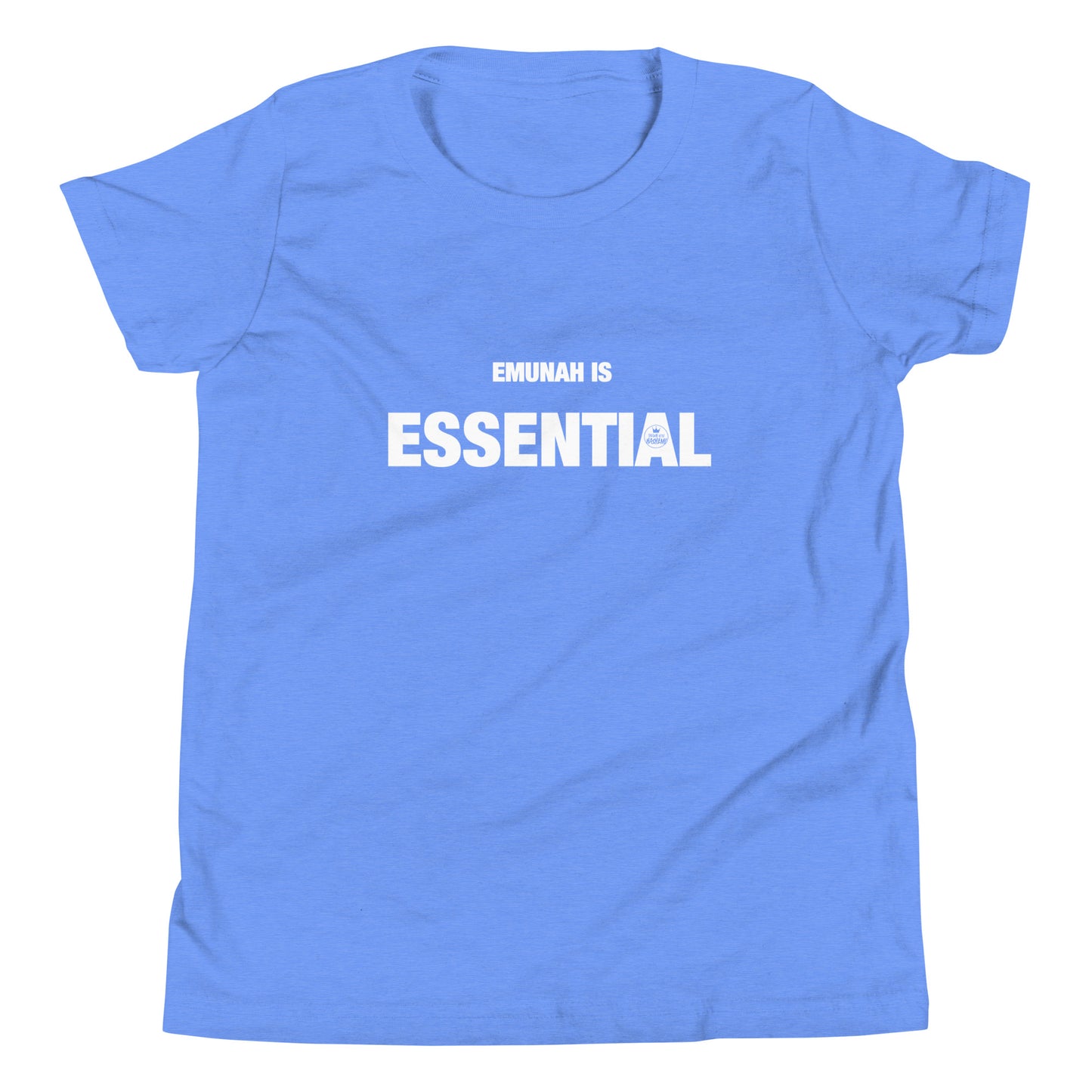 Emunah is Essential T-Shirt / Youth