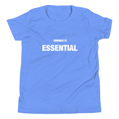 Emunah is Essential T-Shirt / Youth