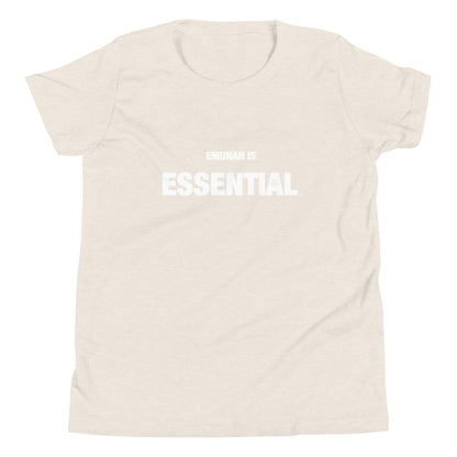 Emunah is Essential T-Shirt / Youth