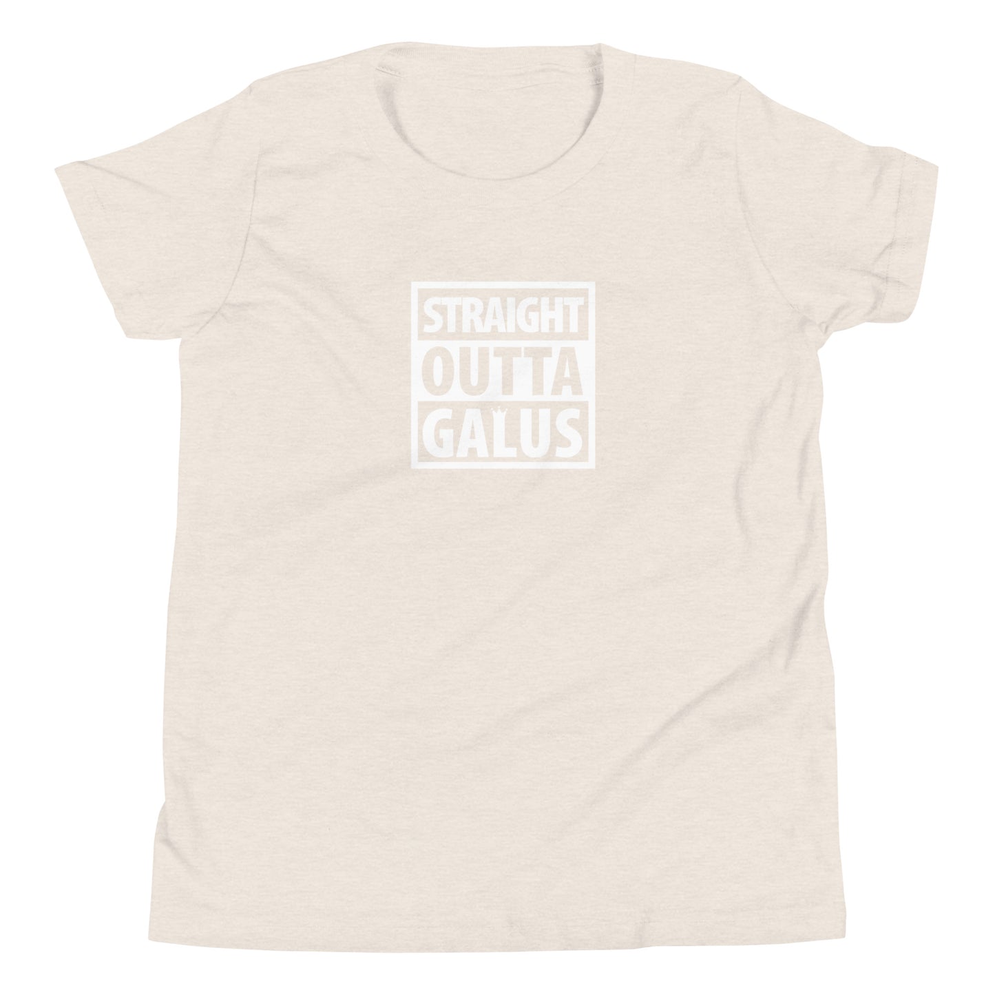 Straight Outta Galus T-Shirt / Youth
