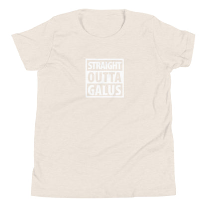 Straight Outta Galus T-Shirt / Youth
