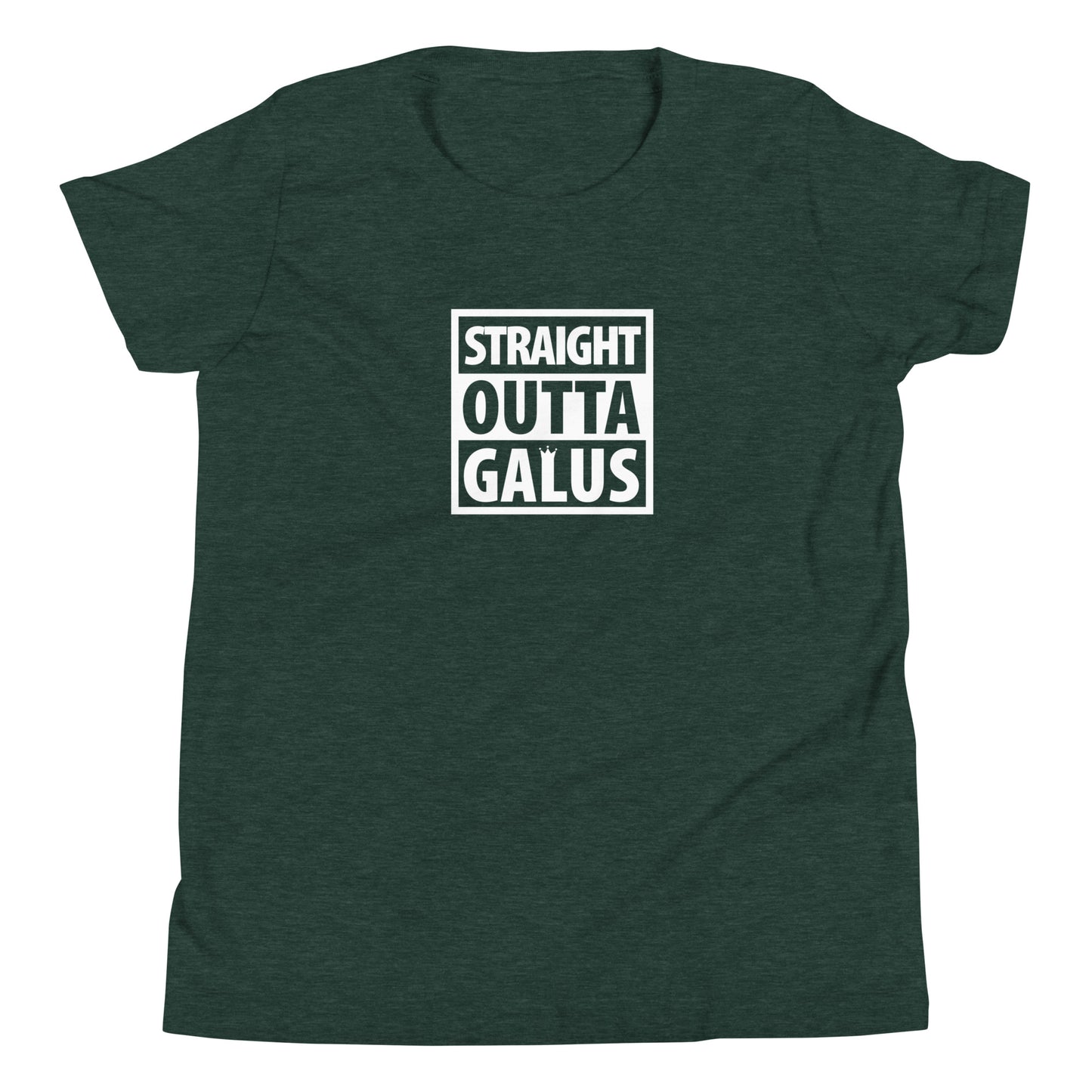 Straight Outta Galus T-Shirt / Youth