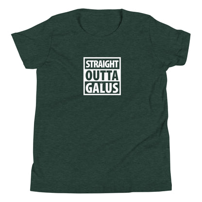 Straight Outta Galus T-Shirt / Youth