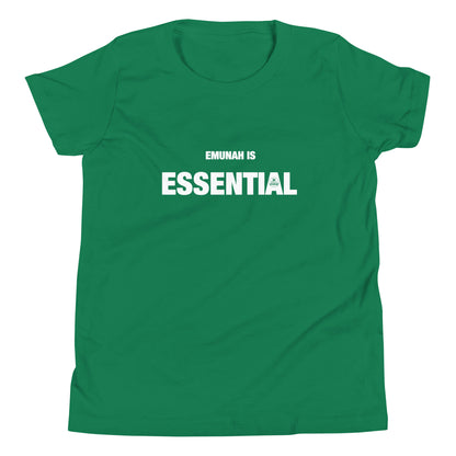 Emunah is Essential T-Shirt / Youth