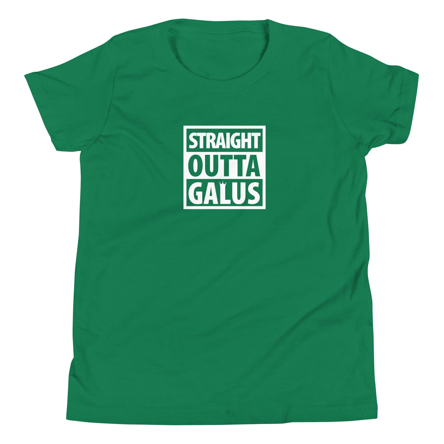 Straight Outta Galus T-Shirt / Youth