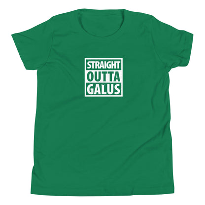 Straight Outta Galus T-Shirt / Youth