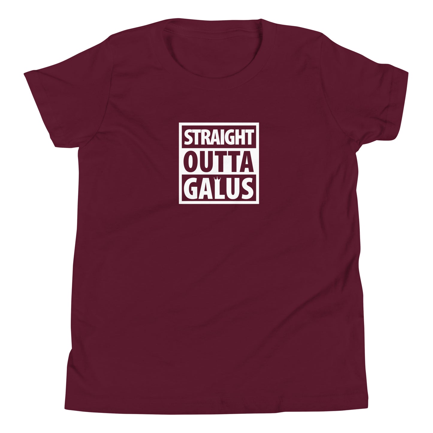 Straight Outta Galus T-Shirt / Youth
