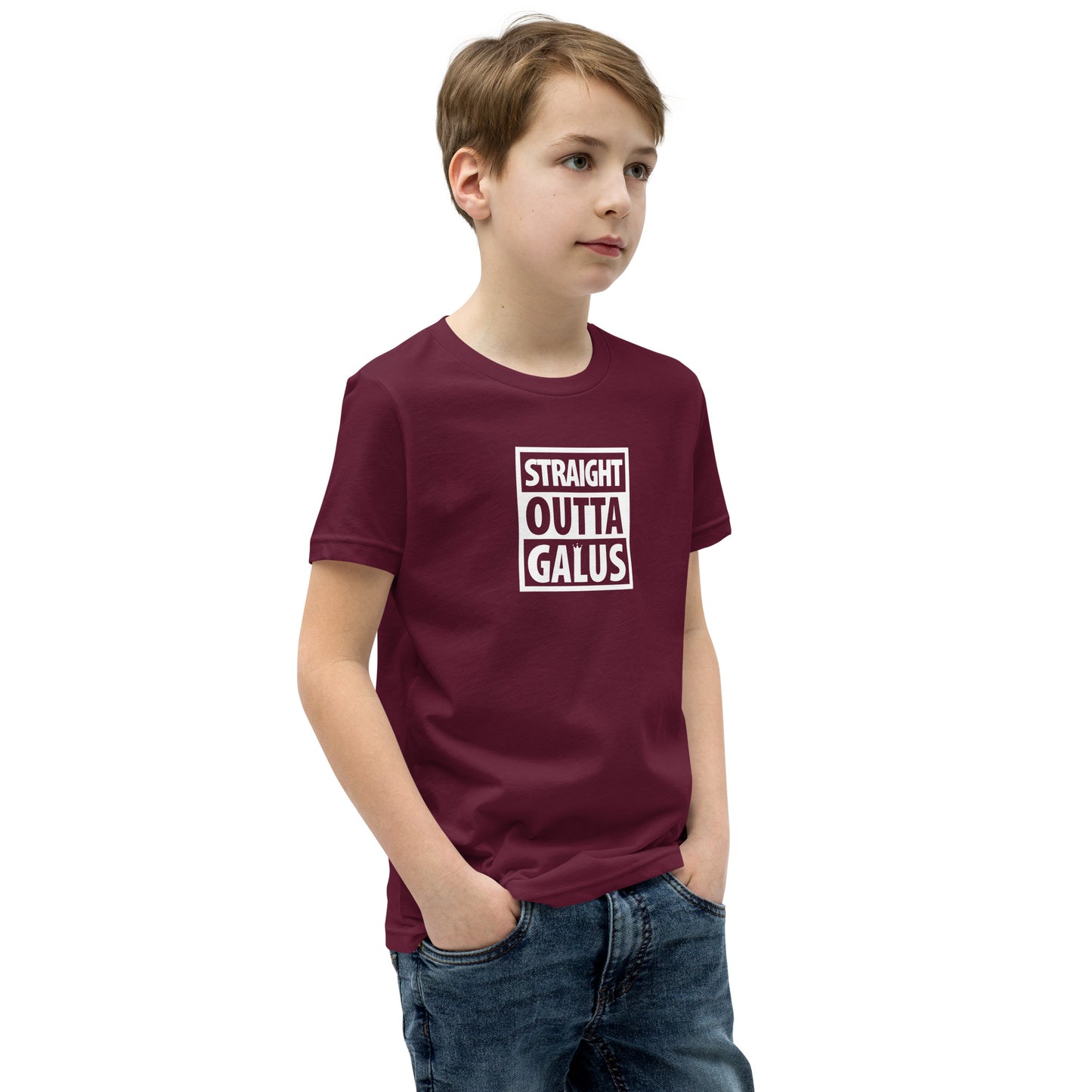 Straight Outta Galus T-Shirt / Youth