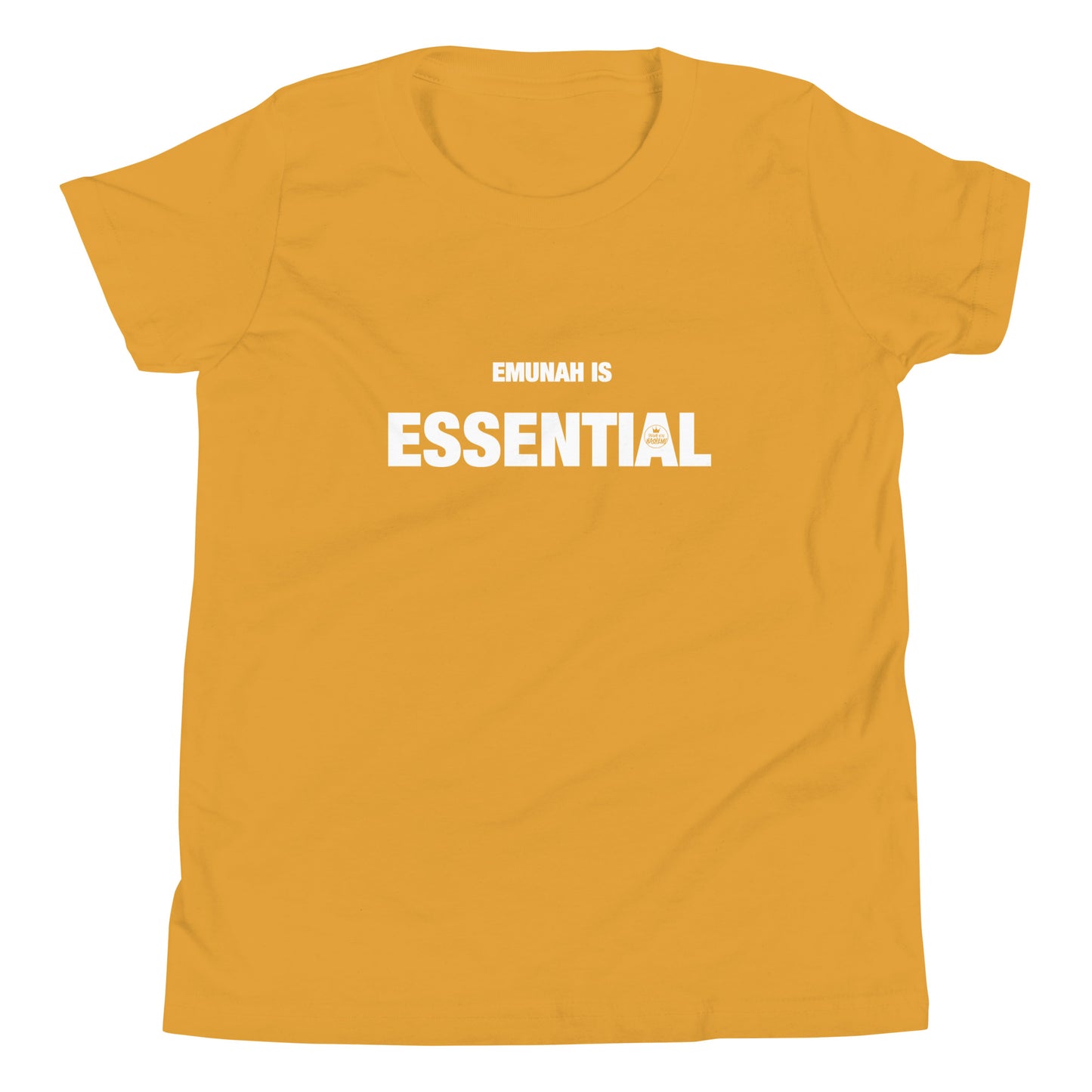 Emunah is Essential T-Shirt / Youth