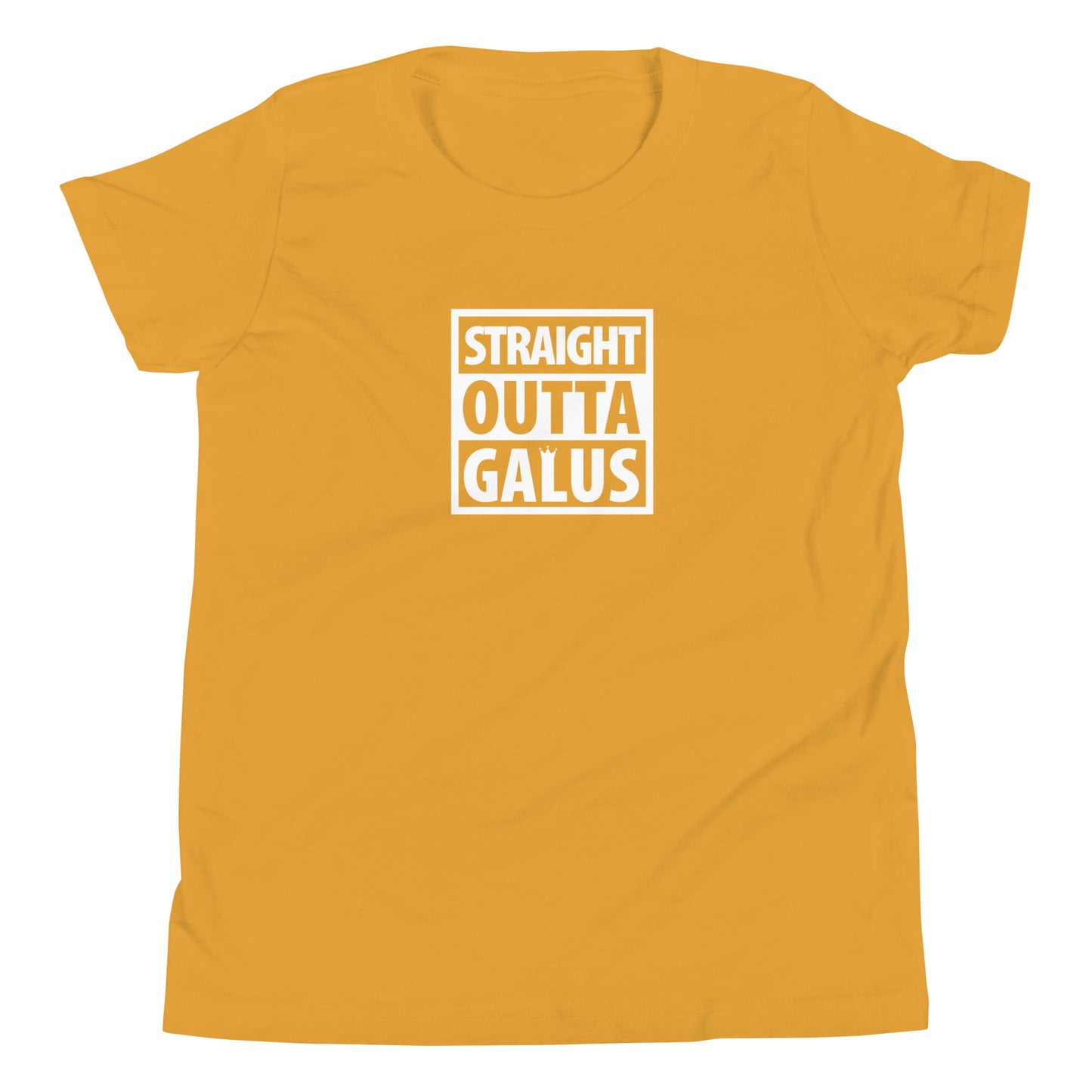 Straight Outta Galus T-Shirt / Youth
