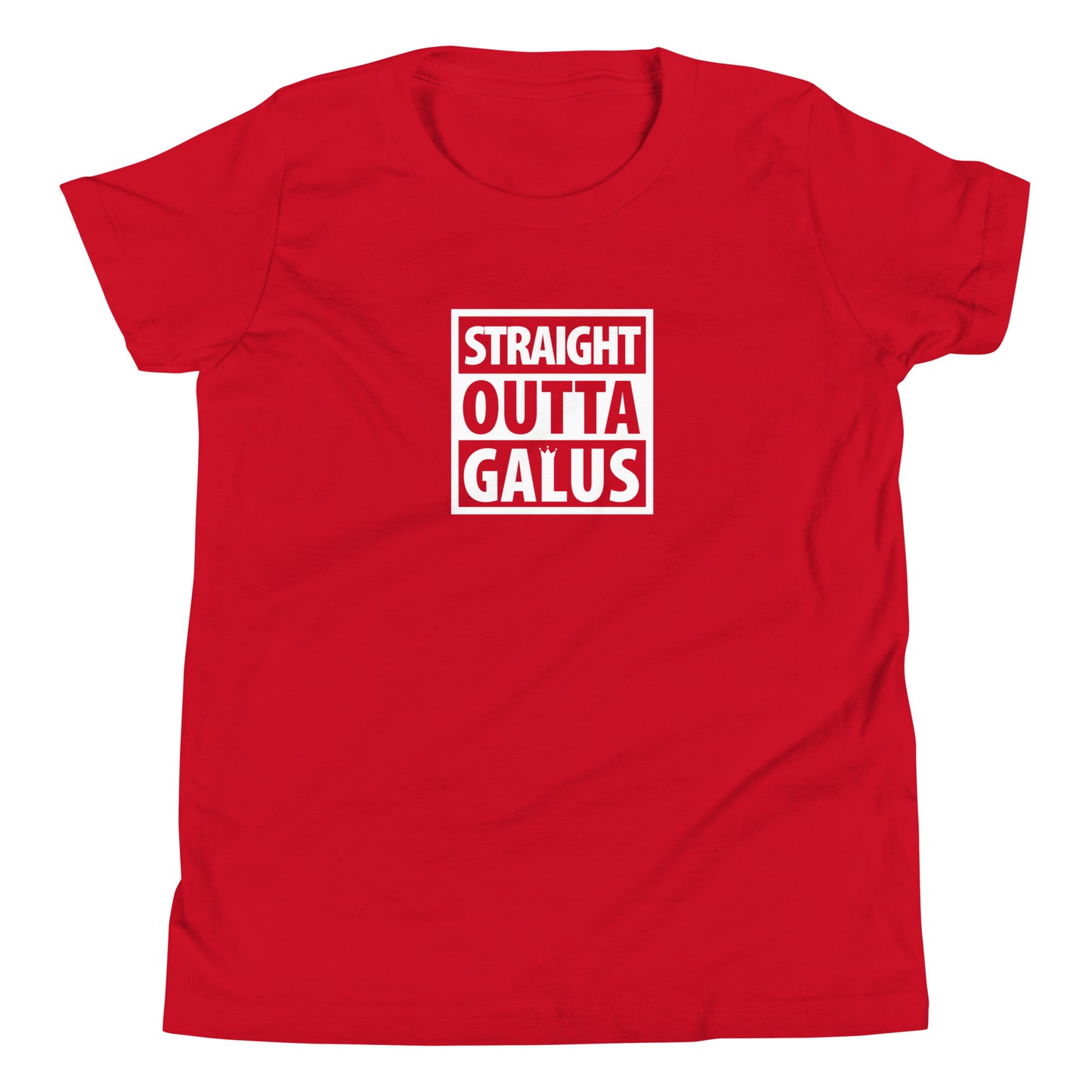 Straight Outta Galus T-Shirt / Youth