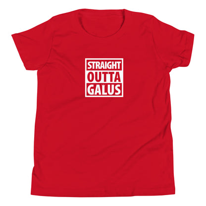 Straight Outta Galus T-Shirt / Youth