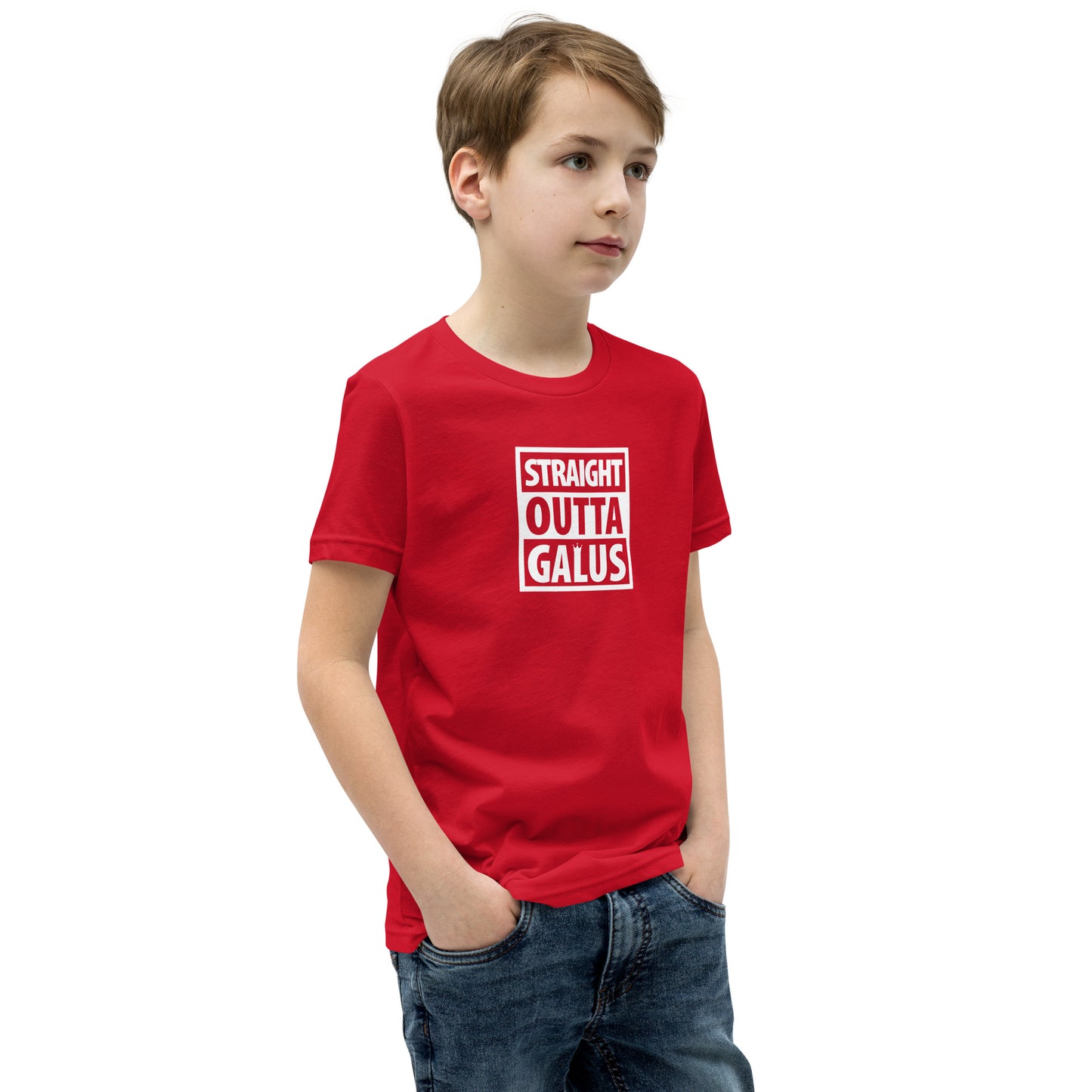 Straight Outta Galus T-Shirt / Youth