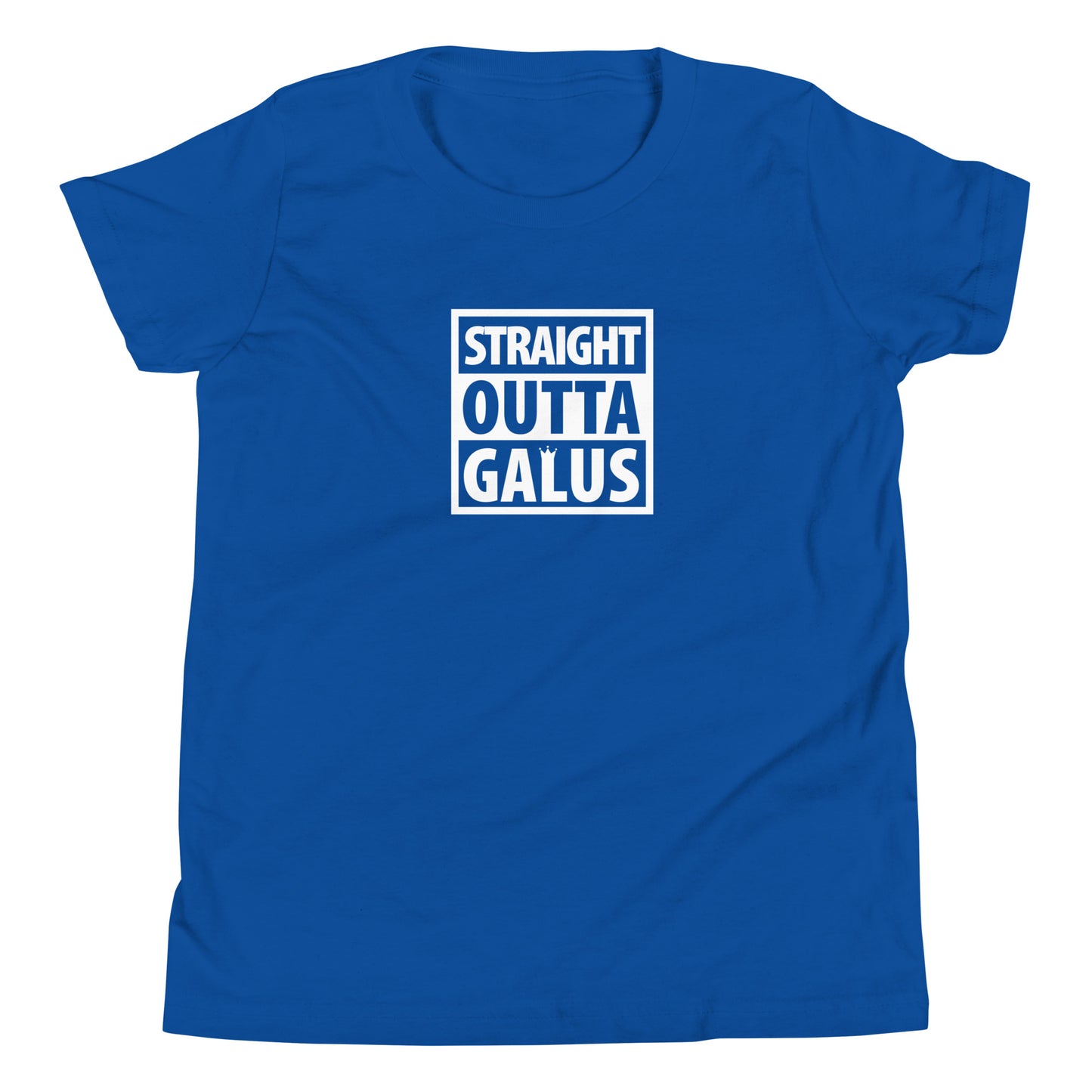 Straight Outta Galus T-Shirt / Youth
