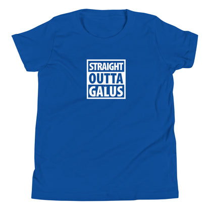 Straight Outta Galus T-Shirt / Youth