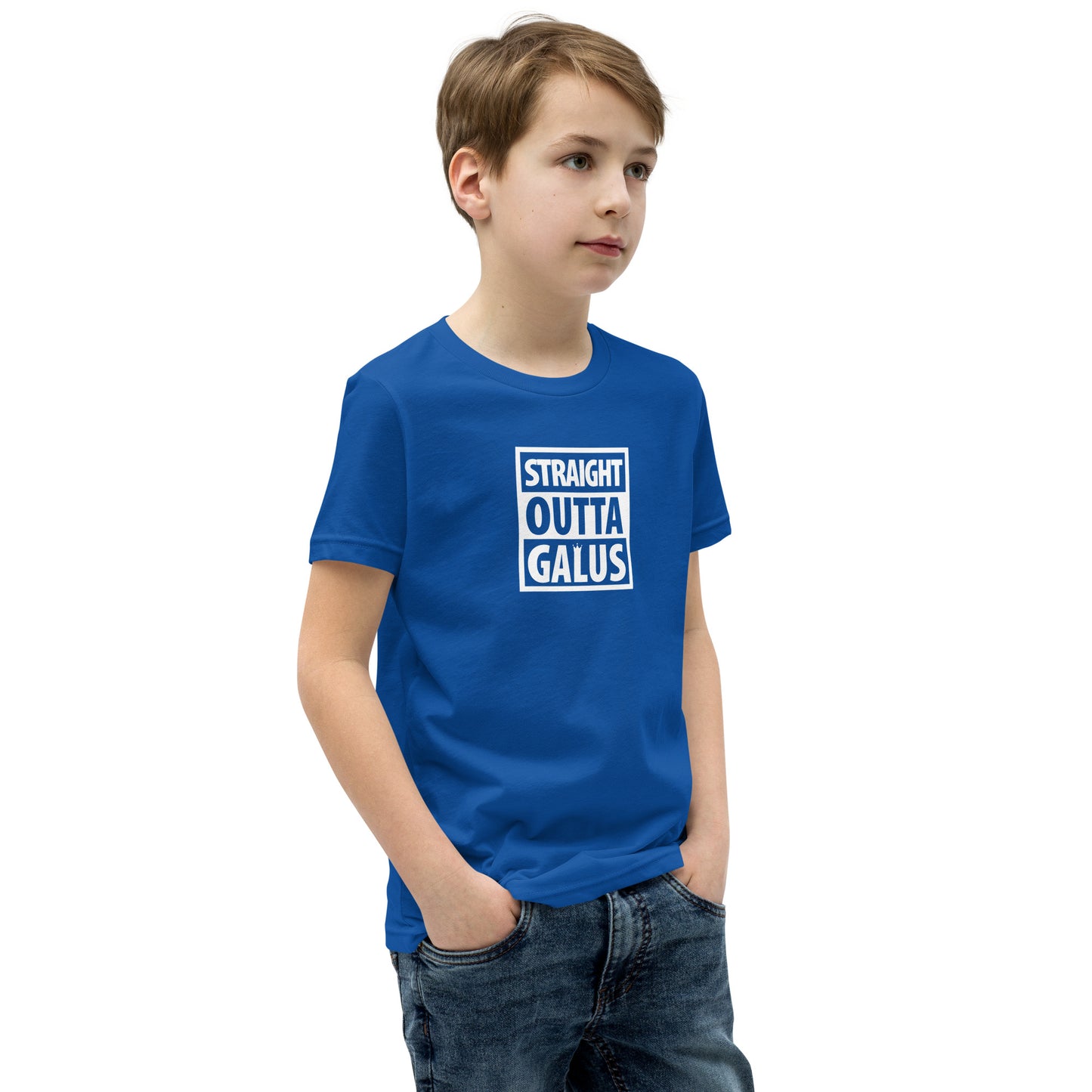 Straight Outta Galus T-Shirt / Youth