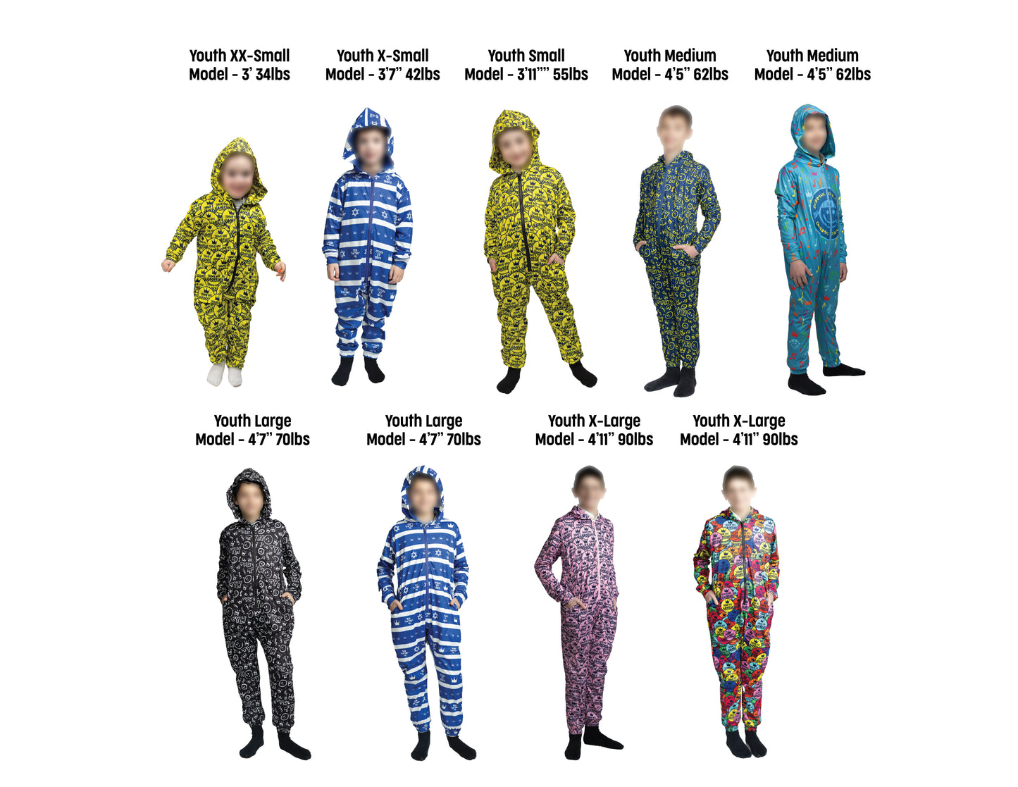TYH All Over Logo Jumpsuit