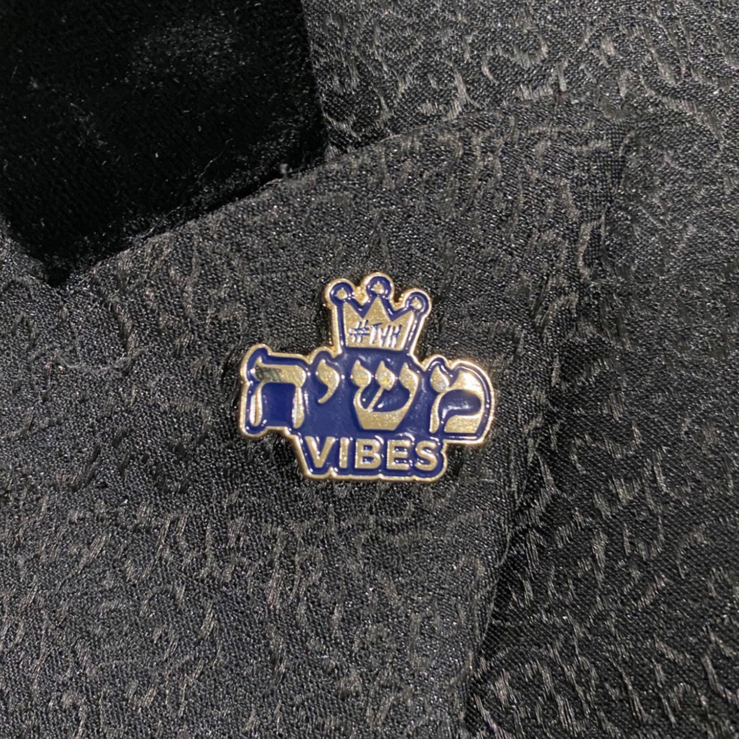 Lapel Pin / Moshiach Vibes