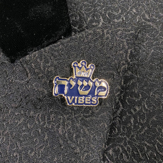 Lapel Pin / Moshiach Vibes