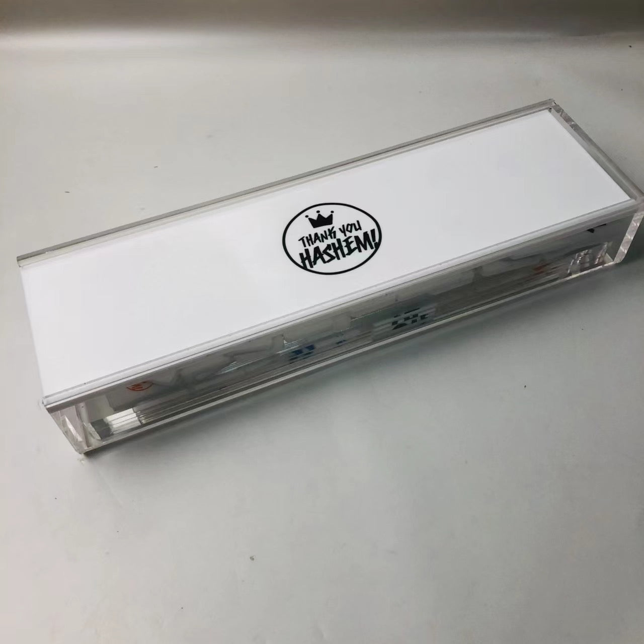 Acrylic Rummy cube