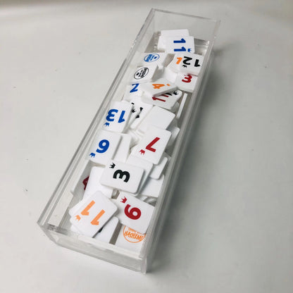 Acrylic Rummy cube