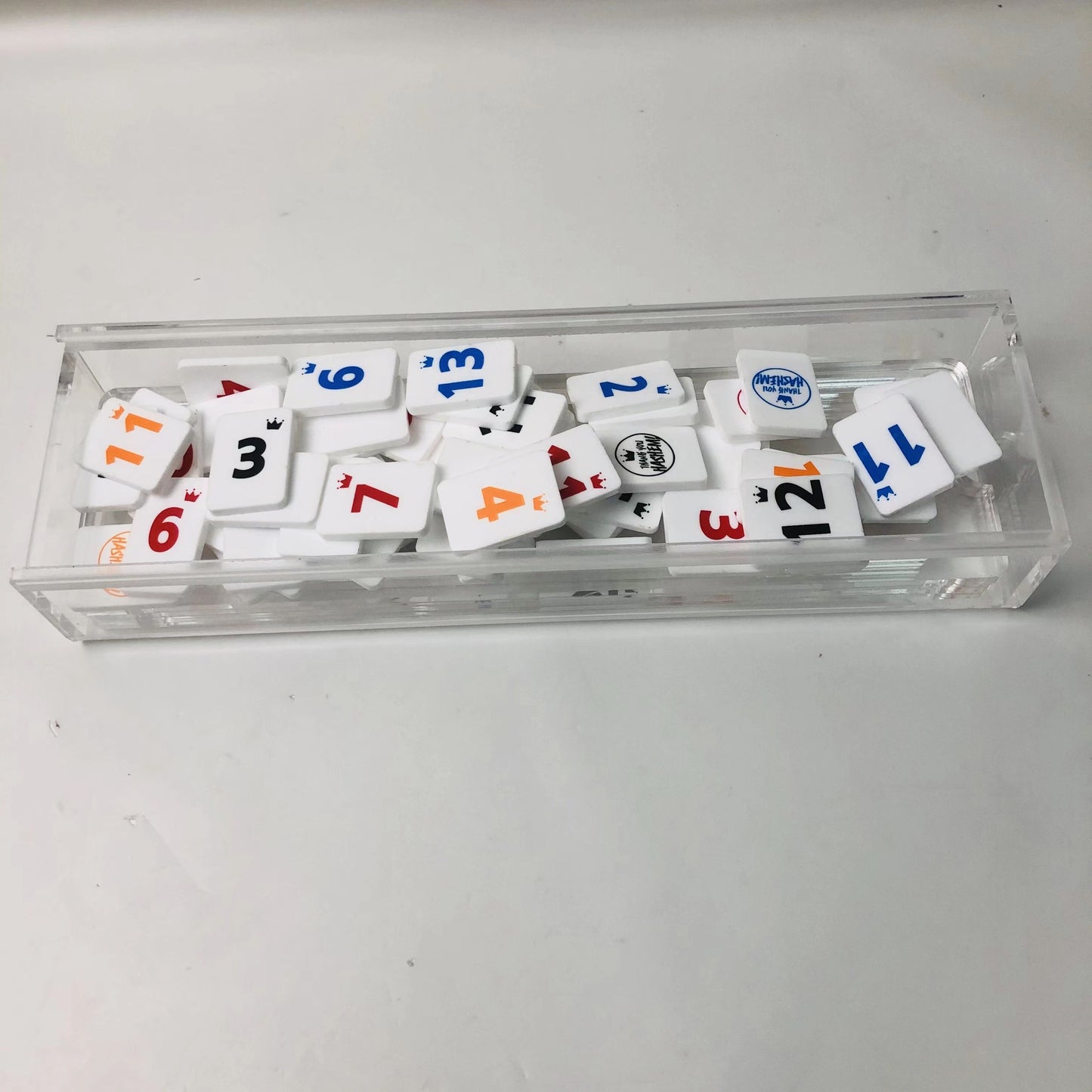 Acrylic Rummy cube