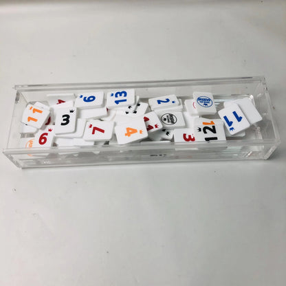 Acrylic Rummy cube