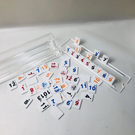 Acrylic Rummy cube