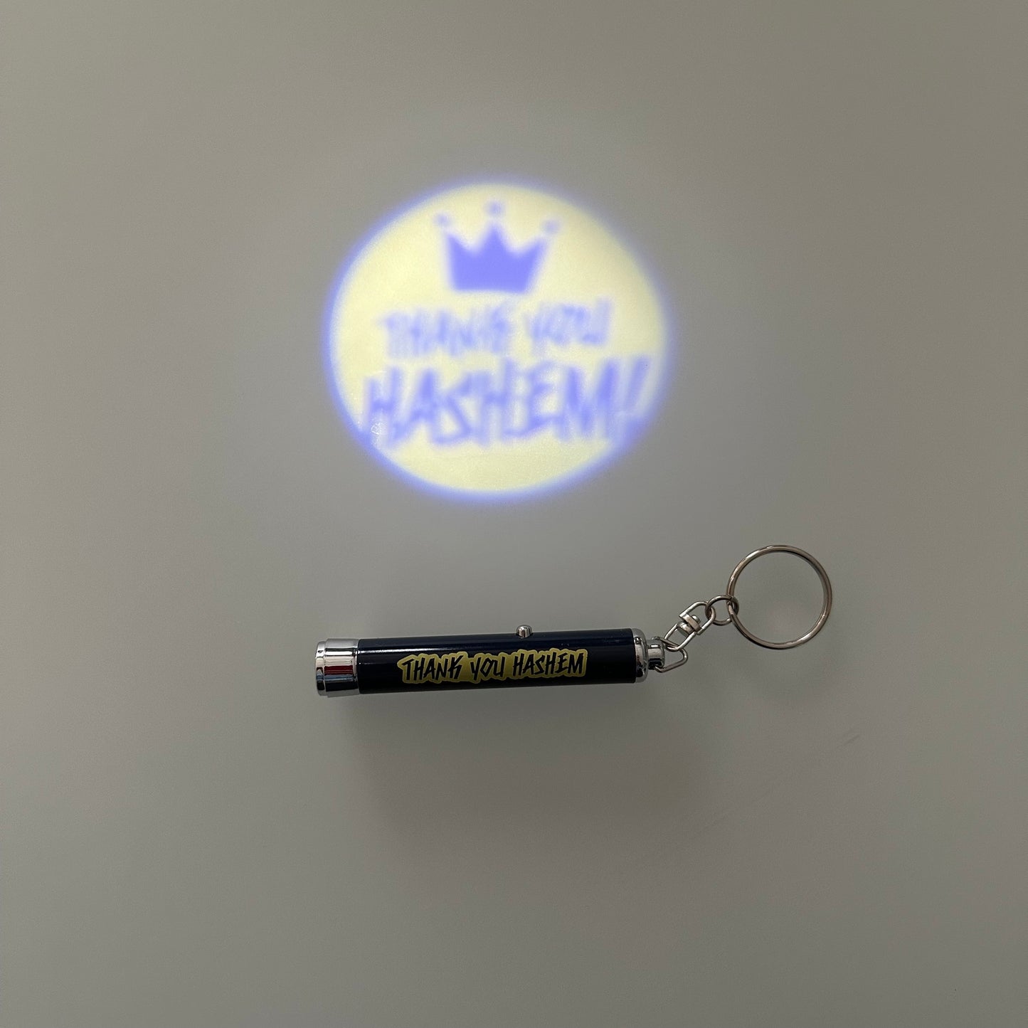Light up Laser TYH Logo